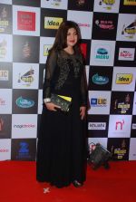 Alka Yagnik at 7th Mirchi Music Awards in Mumbai on 26th Feb 2015